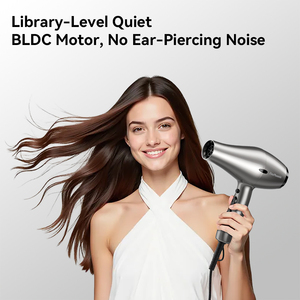 ไดร์เป่าผม FirePhoenix Professional 2400W มอเตอร์ BLDC เสียงเบา <span class=keywords><strong>4</strong></span> ระดับความร้อน พร้อมปุ่มบูสต์+กดยาวเพื่อเป่าลมเย็น สายยาว 3.5 เมตร - Product Image 3