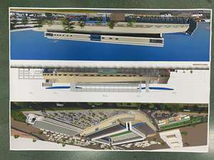 Traceur à jet d'encre <span class=keywords><strong>A1</strong></span> remis à neuf pour imprimante multifonction <span class=keywords><strong>HP</strong></span> T830 de 24 pouces avec numérisation/copie/impression modèle tout-en-un en vente - Product Image 5