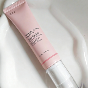 Crème pour les yeux au peptide rose PDRN Medicuube en gros, <span class=keywords><strong>99</strong></span>% de rétinol, teint inégal, rides fines, soin de la peau coréen, crème pour les yeux 30 ml, sérum - Product Image 2