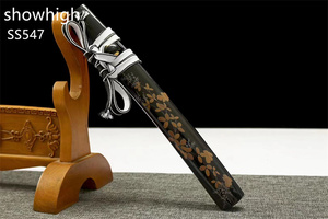 Espada Tanto Mini Katana Hecha a Mano de Hirano Toushirou de <span class=keywords><strong>Touken</strong></span> <span class=keywords><strong>Ranbu</strong></span> <span class=keywords><strong>Online</strong></span> para Colección de Juegos de Rol SS547 - Product Image 4