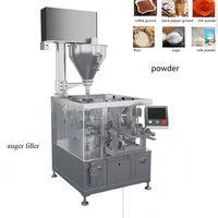Machine d'emballage automatique Dezoton de qualité alimentaire pour le remplissage et la fermeture de sachets d'épices, sacs en plastique et en papier – Équipement d'emballage haute vitesse