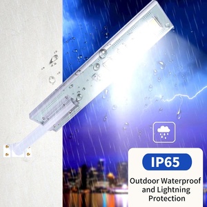 Commercial Grade 500W Outdoor Solar LED Street <strong>Light</strong> 12000 Lumens Remote <strong>Control</strong> <strong>Motion</strong> <strong>Sensor</strong> IP65 <strong>for</strong> Solar <strong>Parking</strong> Road - Product Image 6