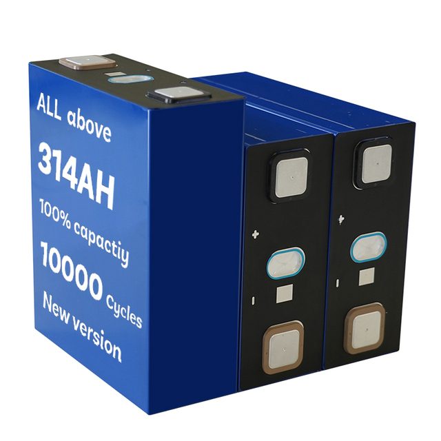 3.2V 100Ah 280ah 314ah LiFePO4 Prismatic Cell for 48V Pack DIY Powerwall Solar Energy Storage Lithium Iron Phosphate Battery