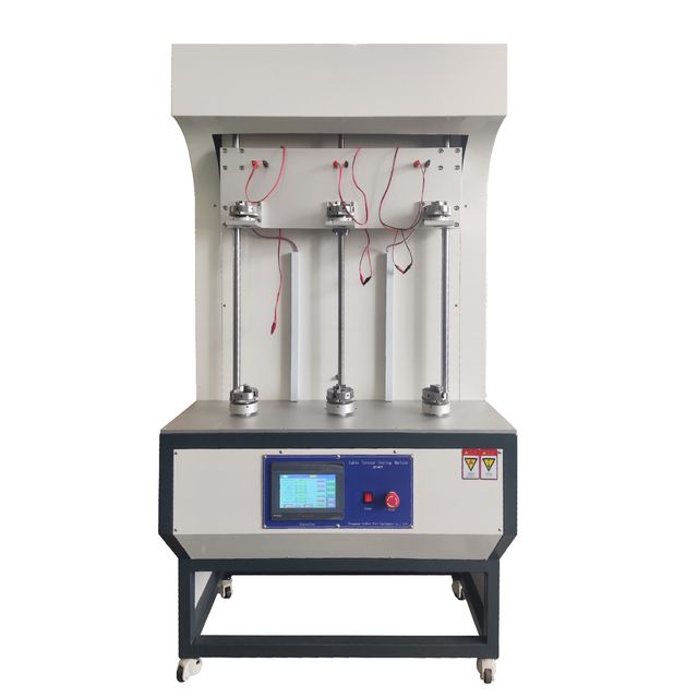 TUV VDE Robotic High Flexible Cable Wire Repeated Torsion Tester