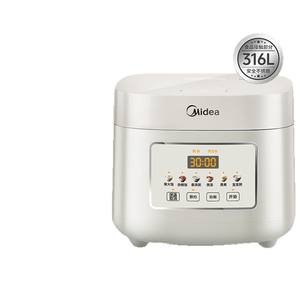 Olla Arrocera Midea de 3L, Eléctrica, Multiusos, con Pantalla Táctil, para Uso Doméstico Pequeño - Product Image 3
