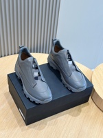 Chaussures décontractées pour hommes, en cuir de vachette, sans lacets, à semelle épaisse antidérapante, couleur unie, avec fonction rehausseur de taille