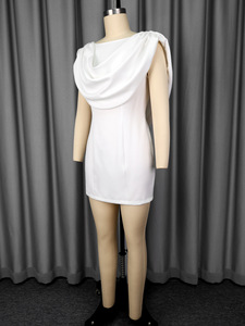 <span class=keywords><strong>Vestido</strong></span> <span class=keywords><strong>Corto</strong></span> <span class=keywords><strong>Rojo</strong></span> ZHEZHE para Mujer, Estilo Europeo Americano, Primavera 2026, Diseño Plisado, Corte Entallado, Estilo Dulce y Elegante - Product Image 4