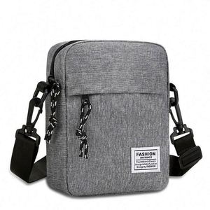 I-0617 Factory Stylish Nylon Satchel Crossbody Bag Custom Waterproof Spring <b>Boys</b> Cross Fashion Designer Single Shoulder Outdoor - Product Image 4