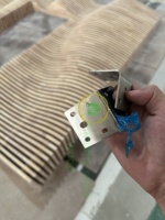 Fabricant d'art mural moderne en bois massif
