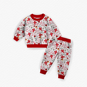 <span class=keywords><strong>Conjunto</strong></span> de Pijamas de Bambú para Niños, Ropa de Dormir Suave para Niños, Pijamas de Bambú para Bebés, Conjuntos de Pijamas de Bambú Personalizados para Recién Nacidos y Niños Pequeños - Product Image 2