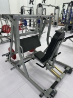 Dropshipping Rosen Fitness Équipement de musculation Appareil d'exercice des jambes Machine de presse à jambes assise à charge libre pour centre de fitness