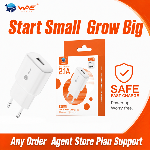 WHALE Charger 2.1A ,USB  35w 66w 120w Fast Charger,mobile Accessories Chargers,for macbook Charger USB No with Cable