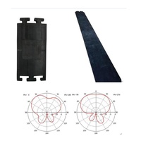 Tapis de chronométrage de course de triathlon Vanch 860-960mhz 10dBi avec antenne RFID