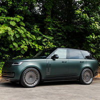 Jantes en alliage forgé sur mesure à deux pièces, concaves profondes, 20, 21, 22 pouces, 5x120, jantes de luxe pour Mercedes Benz SL G500 GLS G350 Range Rover
