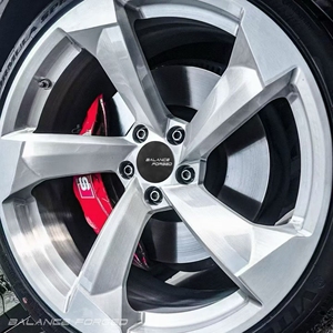 Cerchi Sportivi Concavi 5x112 per <span class=keywords><strong>Audi</strong></span> B8.5 S5 S4 S3 8v Q8 A8 RS5 RS6 RS7 ABT Hamann A3 <span class=keywords><strong>A4</strong></span> Allroad <span class=keywords><strong>Avant</strong></span> A7 A5 Coupé TT A6-C7 - Product Image 3