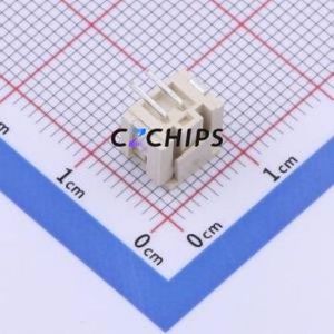 WAFER-PH2.0-2PLB Wire-to-Board Pin Header SMD,P=2mm Connector 1x2P 2mm Vertical Mount PH - Product Image 2