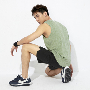 Custom Printed <b>Singlet</b> Summer Streetwear High Quality Vest O-Neck Muscle Fit Ribbed <b>For</b> <b>Men</b> - Product Image 1