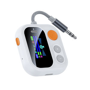 <span class=keywords><strong>Transmisor</strong></span> y Receptor Bluetooth 5.4 para 2 Airpods, Pantalla <span class=keywords><strong>a</strong></span> Color, Adaptador Bluetooth Auxiliar <span class=keywords><strong>de</strong></span> 3.5mm para Avión, <span class=keywords><strong>TV</strong></span>, Auriculares Inalámbricos - Product Image 1