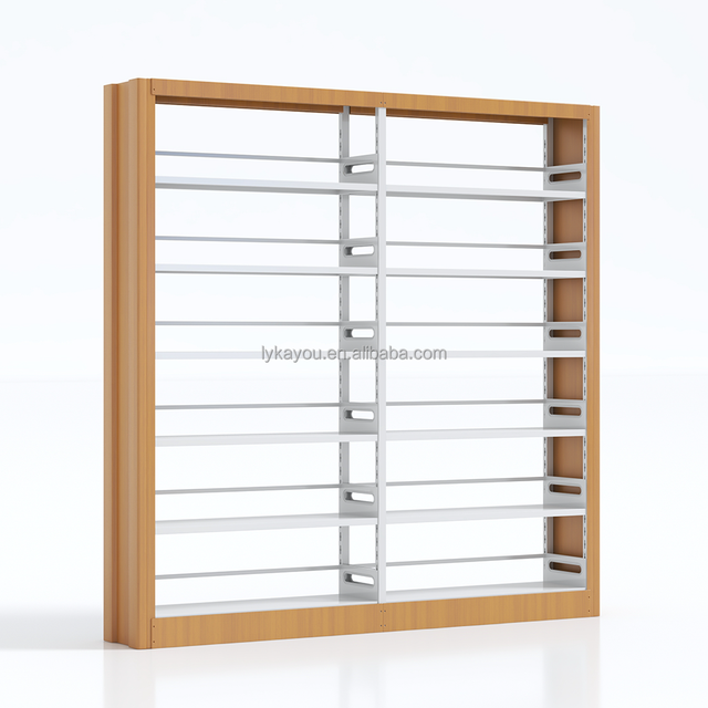 Heavy Duty Steel Bookcase File Cabinet for Office Document Storage, Anti-Rust Metal Shelving Steel Single-sided Bookshelf