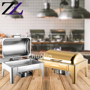 Liste des équipements de cuisine d'hôtel les moins chers, réchaud électrique de 9 litres, réchaud à buffet, réchaud à nourriture, plats chauds pour banquet - Product Image 5