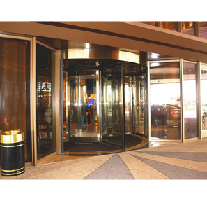 Porta Girevole a Tre Ante: Massima Sicurezza e Durabilità Elevata - Funzionamento Fluido, Affidabile, Lunga Durata, Silenziosa - Product Image 1
