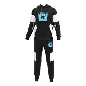 Shorts de survêtement en polyester de haute qualité avec impression par sublimation, grande taille, sweats à capuche personnalisés pour hommes, vêtements de sport - Product Image 5