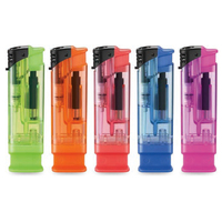 Briquet à plasma électrique personnalisé en gros avec certificat ISO, coupe-vent, rechargeable au butane, pour camping, en plastique, compatible téléphone