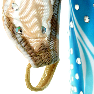 Moda Elegante skatingice pattinaggio commercio all'ingrosso del vestito di usura di prestazione vestito da <span class=keywords><strong>ballo</strong></span> per la fase - Product Image 4