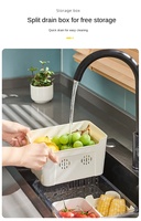 Caja de almacenamiento para refrigerador de calidad alimentaria con tapa transparente, caja de almacenamiento y conservación para cocina doméstica