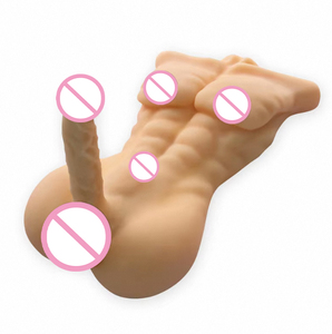 Lootee gerçekçi görünümlü yarım vücut seks bebek oyuncak esnek silikon Masturbate Masturbate modeli XS-MA30009 kadınlar için Guangdong çin - Product Image 5