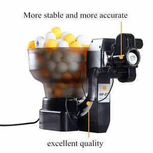 GANXIN Good Quality Factory Directly <strong>Ping</strong>-pong Training <strong>Tool</strong> Robot Programming Table Tennis Ball Machine for Practice - Product Image 3