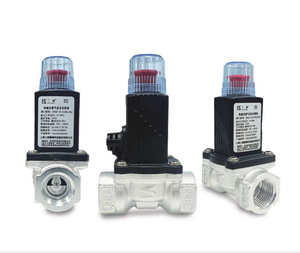 Sıcak satış sivil selenoid vana gaz acil kapatma valfi güvenli cihaz yanıcı gaz dedektörü - Product Image 1