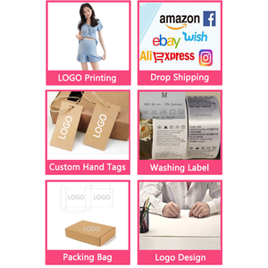 <strong>Maternity</strong> Breastfeeding <strong>Short</strong> Sleeve <strong>Shorts</strong> Set Pregnant Women Pajamas Summer Thin Postpartum Home Clothes Two-piece for Nursing - Product Image 6