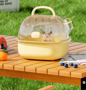 Jaula Transparente Portátil para Mascotas Pequeñas, de Acrílico de Lujo, con Accesorios para Hámsteres y Gerbillas, Venta al Por Mayor <span class=keywords><strong>YEE</strong></span> - Product Image 2