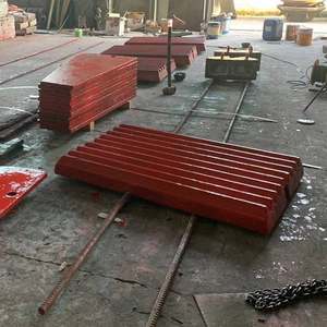 Запасные части для горных работ, щековая дробилка, запасные части для листовой кладки, используемой в шахтных дробилках - Product Image 5