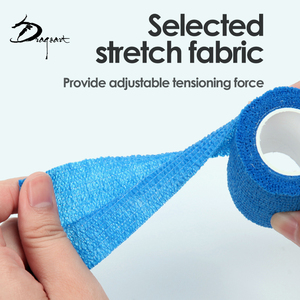 Fasciatura monouso del <span class=keywords><strong>tatuaggio</strong></span> impermeabile eco-friendly elastico di alta qualità multi-colore presa nastro avvolgente fasciatura per il <span class=keywords><strong>tatuaggio</strong></span> - Product Image 3