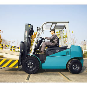 Montacargas Eléctrico <span class=keywords><strong>Baoli</strong></span> de 3.5 Toneladas, 80V, Contrapesado, Batería de Iones de Litio, Tracción en las Cuatro Ruedas, Mástil de Dos Etapas, Desplazador Lateral Hidráulico, Altura - Product Image 6