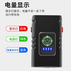 Luomen Dual T6-luz Led delantera para bicicleta, resistente al agua Ip65, lámpara para ciclismo con haz ajustable para paseos nocturnos y uso al aire libre - Product Image 4