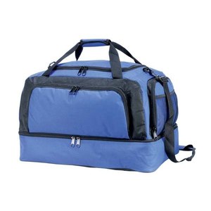 Borsa Sportiva Maxi Blu, Borsone da Viaggio e Palestra di Grande Capacità - Product Image 1