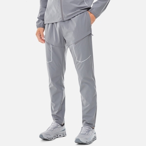 Bán Buôn Người Đàn Ông Của Ngoài Trời Đi Bộ Đường Dài Quần 4-Cách Căng Trọng Lượng Nhẹ Đường Mòn Chạy Chạy Bộ Với Zip Túi Và Đàn Hồi Eo - Product Image 1