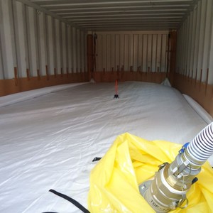 Conteneur en vrac <span class=keywords><strong>de</strong></span> 24 000 L en matériau PP+PE, sac <span class=keywords><strong>de</strong></span> doublure pour conteneur ISO, flexitanks, flexitank pour le transport <span class=keywords><strong>de</strong></span> vin, d'<span class=keywords><strong>huile</strong></span>, <span class=keywords><strong>de</strong></span> liquides en vrac, qualité <span class=keywords><strong>alimentaire</strong></span> - Product Image 4