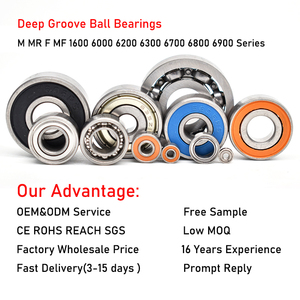 Động cơ vòng bi cao mang máy làm lò xo nhỏ <span class=keywords><strong>698</strong></span>-2rs 8x19x6mm Vòng bi xuyên tâm 693 694 695 696 697 <span class=keywords><strong>698</strong></span> 699 <span class=keywords><strong>RS</strong></span> 2rs ZZ RZ - Product Image 2