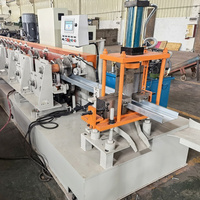 Nouvelle machine de formage à rouleaux automatique galvanisée pour profilés en C, machine de formage à rouleaux pour profilés en C, machine de formage à rouleaux pour acier léger