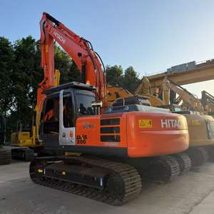 Excavadora de orugas Hitachi usada, motor japonés, alto rendimiento, 1 año de garantía, alta calidad, Stock, venta - Product Image 4