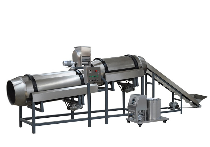 Small Snacks Food Corn Flakes Production Line 100 - 200kg/H