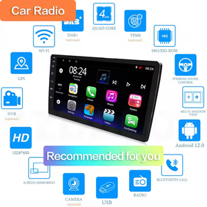 <span class=keywords><strong>Autoradio</strong></span> Android SZDALOS, Écran IPS 9 Pouces MTK6580 2+32G avec Carplay DVR BT - Product Image 3