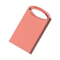 Clé USB Super Mini 32 Go 16 Go 8 Go 4 Go, Clé USB Métallique, Clé USB Personnalisée 128 64 32 16 8 Go, Mémoire Flash USB