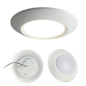 Plafonnier LED ultra-plat à mode veilleuse, 5 températures de couleur sélectionnables et intensité variable pour installation au plafond - Product Image 1