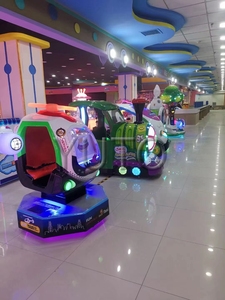 Outdoor Amusement Kids <strong>Flying</strong> Taxi|Playground Children Electronic <strong>Car</strong> for Sale for Game Center - Product Image 4