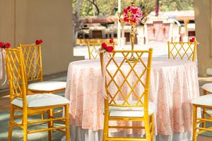 Silla de banquete de plástico personalizada ecológica dorada de lujo antigua moderna para hoteles villas eventos al aire libre bodas comedor - Product Image 4